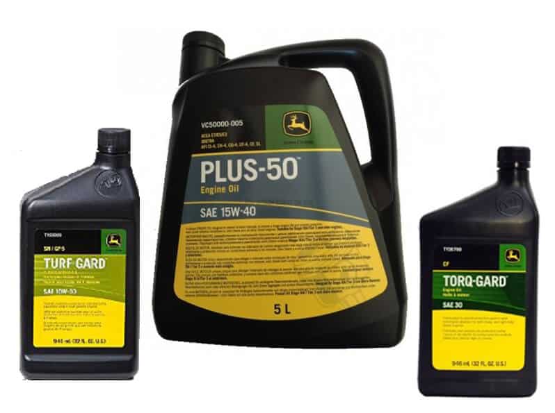 Oil Recommendation Guide – Minnesota Equipment